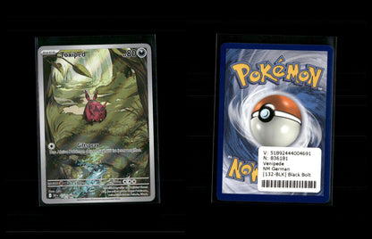 Venipede - Black Bolt #132 [Illustration Rare]