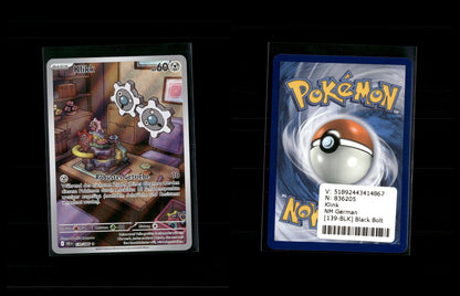 Klink - Black Bolt #139 [Illustration Rare]