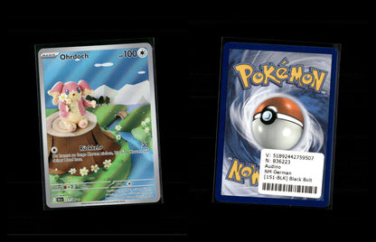 Audino - Black Bolt #151 [Illustration Rare]