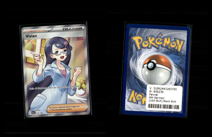 Fennel - Black Bolt #162 [Ultra Rare]