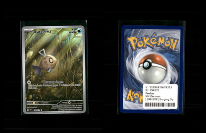 Feebas - Surging Sparks #198 [Illustration Rare]