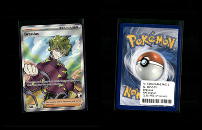 Brassius - Prismatic Evolutions #135 [Ultra Rare]