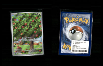 Applin - Twilight Masquerade #185 [Illustration Rare]