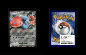 Orthworm ex - Stellar Crown #110 [Double Rare]