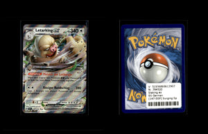 Slaking ex - Surging Sparks #147 [Double Rare]