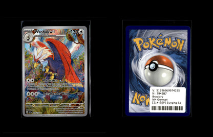 Braviary - Surging Sparks #214 [Illustration Rare]