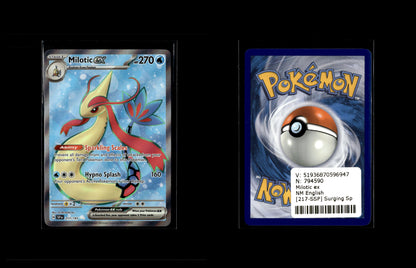 Milotic ex - Surging Sparks #217 [Ultra Rare]