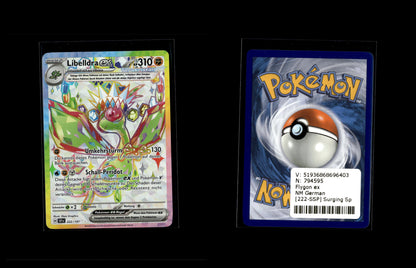 Flygon ex - Surging Sparks #222 [Ultra Rare]