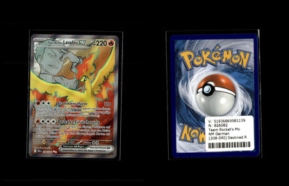 Team Rocket's Moltres ex - Destined Rivals #208 [Ultra Rare]