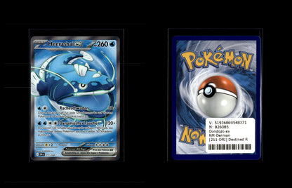 Dondozo ex - Destined Rivals #211 [Ultra Rare]