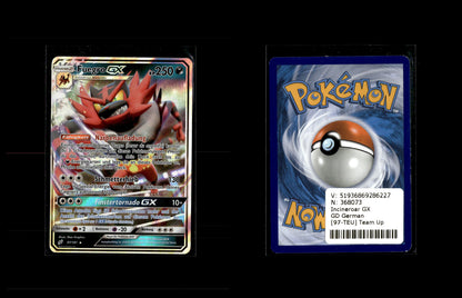 Incineroar GX - Team Up #97 [Ultra Rare]
