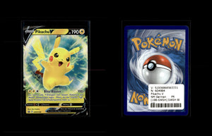 Pikachu V - SWSH Black Star Promos #198 [Promo]