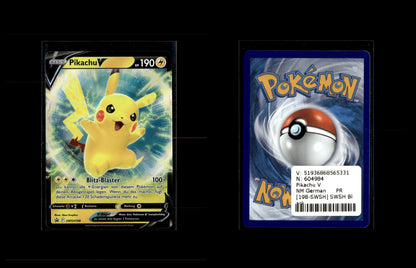 Pikachu V - SWSH Black Star Promos #198 [Promo]