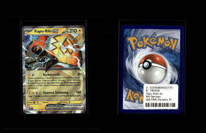 Tapu Koko ex - Paradox Rift #68 [Double Rare]