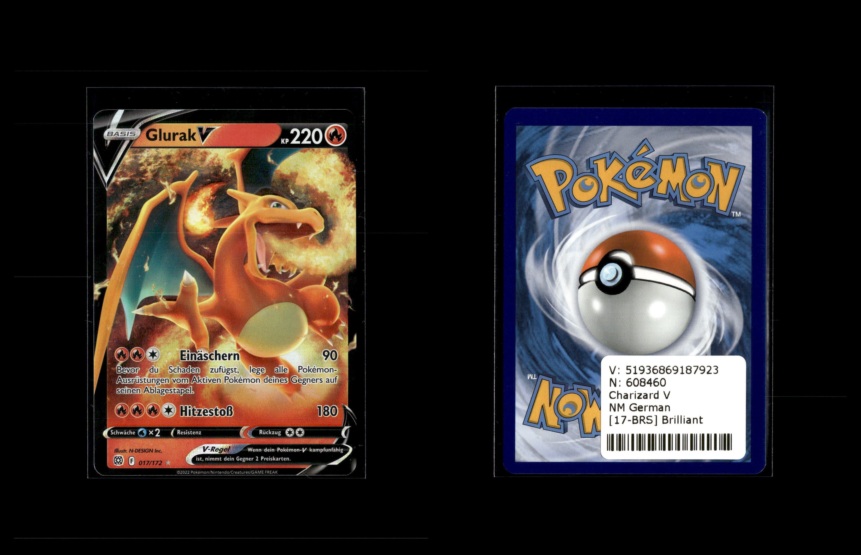 Miltank 017/032 Pokemon TCG Classic: Charizard Charizard V 017/172 Brilliant Stars Pokemon Card - Ultra Rare, Near Mint Condition, Fire Type Holo Charizard Pokemon Card Miltank 017/032 Pokemon TCG Classic: Charizard Charizard V 017/172 Brilliant Stars Pokemon Card - Ultra Rare, Near Mint Condition, Fire Type Holo Charizard Pokemon Card