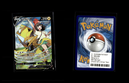Zeraora V - Silver Tempest #TG16 [Ultra Rare]