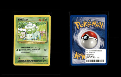 Bulbasaur - Base Set #44 [Common]