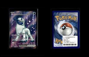 Absol ex - Obsidian Flames #214 [Ultra Rare]