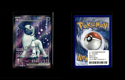 Absol ex - Obsidian Flames #214 [Ultra Rare]