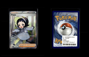 Poppy - Obsidian Flames #220 [Ultra Rare]