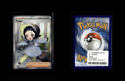 Poppy - Obsidian Flames #220 [Ultra Rare]