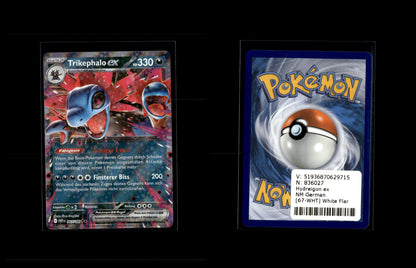 Hydreigon ex - White Flare #67 [Double Rare]