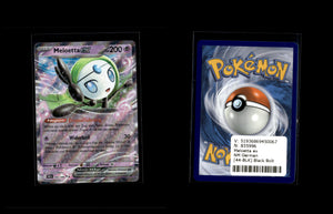 Meloetta ex - Black Bolt #44 [Double Rare]