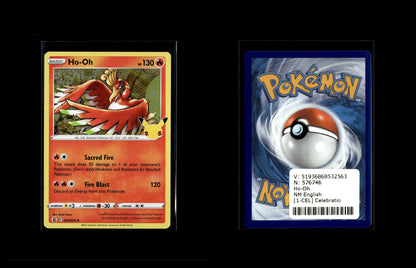 Ho-Oh - Celebrations #1 [Holo Rare]