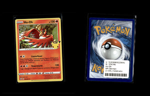 Ho-Oh - Celebrations #1 [Holo Rare]