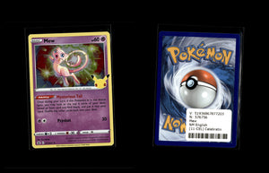 Mew - Celebrations #11 [Holo Rare]
