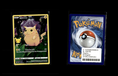 Pikachu - Celebrations #5 [Holo Rare]