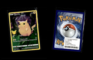 Pikachu - Celebrations #5 [Holo Rare]