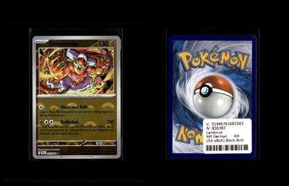 Landorus - Black Bolt: Additionals #53 [Rare]