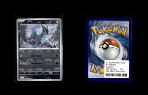 Cobalion - Black Bolt: Additionals #66 [Rare]