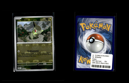 Axew - Black Bolt: Additionals #68 [Common]