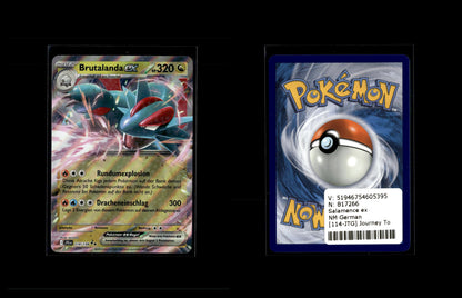 Salamence ex - Journey Together #114 [Double Rare]