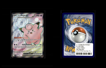 Lillie's Clefairy ex - Journey Together #173 [Ultra Rare]