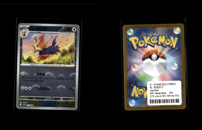 Herdier - White Flare JP: Additionals #73 [Common]