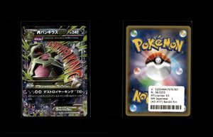 MTyranitar EX - Bandit Ring #43 [Double Rare]