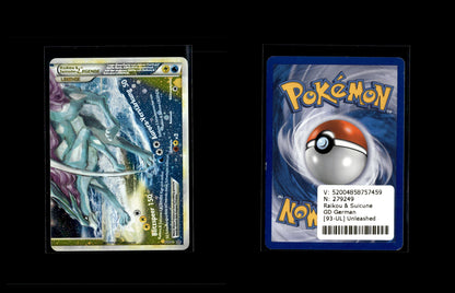 Raikou & Suicune LEGEND - Unleashed #93 [Ultra Rare]