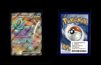 Walking Wake ex - Temporal Forces #189 [Ultra Rare]