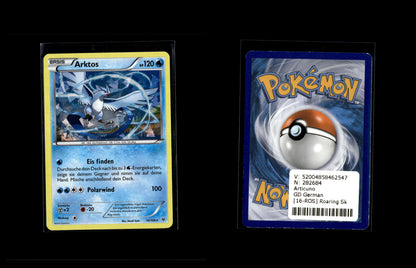 Articuno - Roaring Skies #16 [Rare]