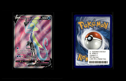 Inteleon V - Rebel Clash #180 [Ultra Rare]