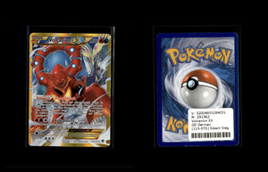 Volcanion EX - Steam Siege #115 [Secret Rare]
