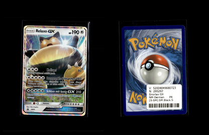Snorlax GX - SM Black Star Promos #5 [Promo]