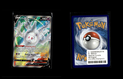 Galarian Cursola V - Champion's Path #71 [Ultra Rare]