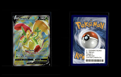 Flapple V - Battle Styles #143 [Ultra Rare]