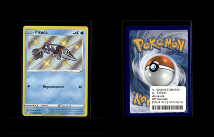 Arrokuda - Shining Fates #SV31 [Secret Rare]