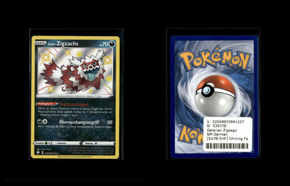 Galarian Zigzagoon - Shining Fates #SV78 [Secret Rare]