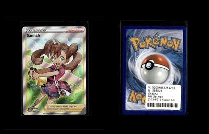 Shauna - Fusion Strike #263 [Ultra Rare]